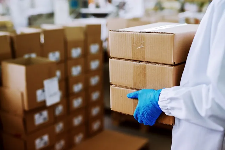 Wykorzystanie dronów w logistyce farmaceutycznej